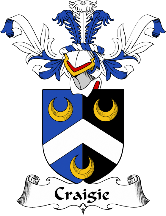 Craigie Coat of Arms